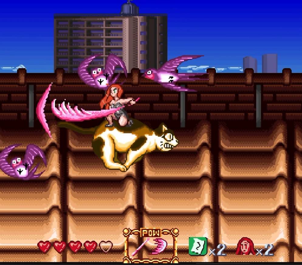 GS Mikami Joreishi ha Nice Body - геймплей игры Super Nintendo\Famicom